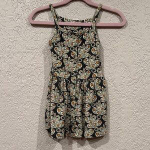 Kate Quinn Floral Snake Patterned Sleeveless Dress